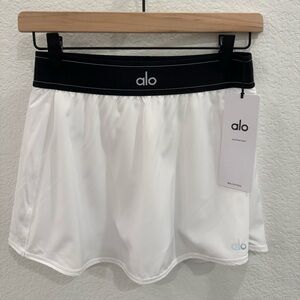 Alo Match Point Tennis Skirt